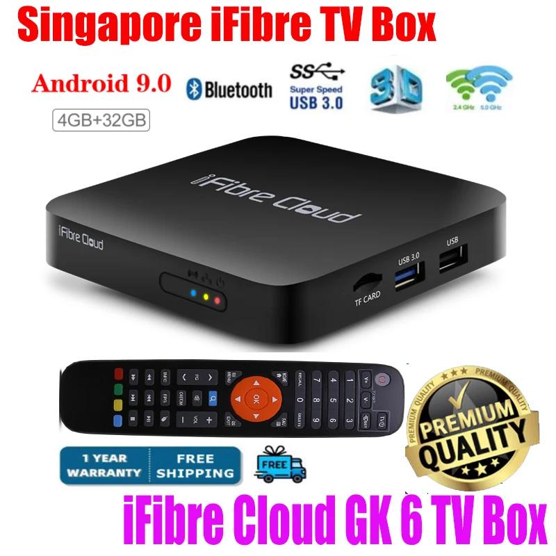 Ÿ TV ڽ 2024, ̰ ifibreCloud GK6 4G 32G, ȵ̵ Amlogic BT5  WiFi6   Ʈ i9, ֽ